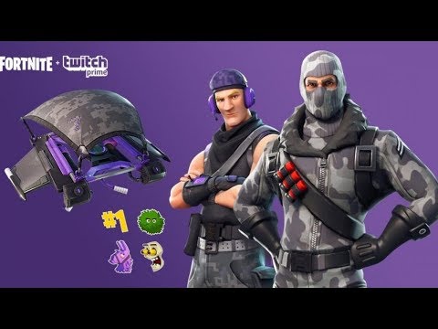 Live Pacchetto Twitch Prime Fortnite Skin Jetpack E Novita Youtube