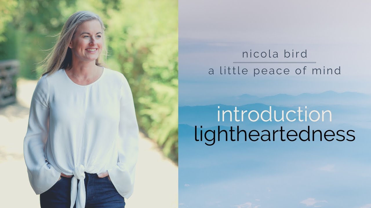 Lightheartedness: Introduction