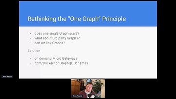 Apidays LIVE Paris  2020 - GraphQL Meshes By Jens Neuse