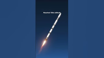 SSLV Rocket in SFS #shorts