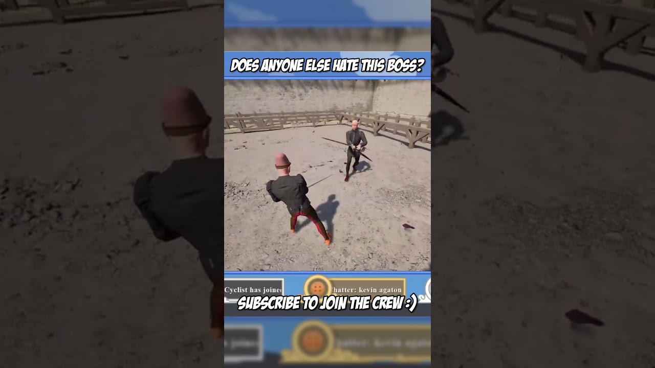 Half Sword | Самый ненавистный босс...