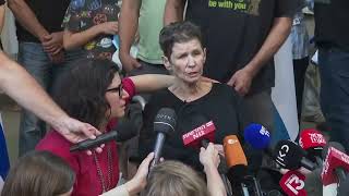 85-year-old Israeli woman freed by Hamas details experience