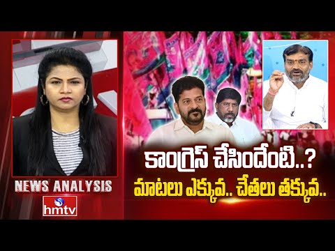 Debate : కాంగ్రెస్ చేసిందేంటి..? మాటలు ఎక్కువ.. చేతలు తక్కువ.. | BRS Laxmi Narasimha Reddy | hmtv