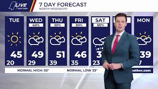 LIVE NOW at 10: Gabe has the latest on the weekend winter weather potential and extreme cold ahead