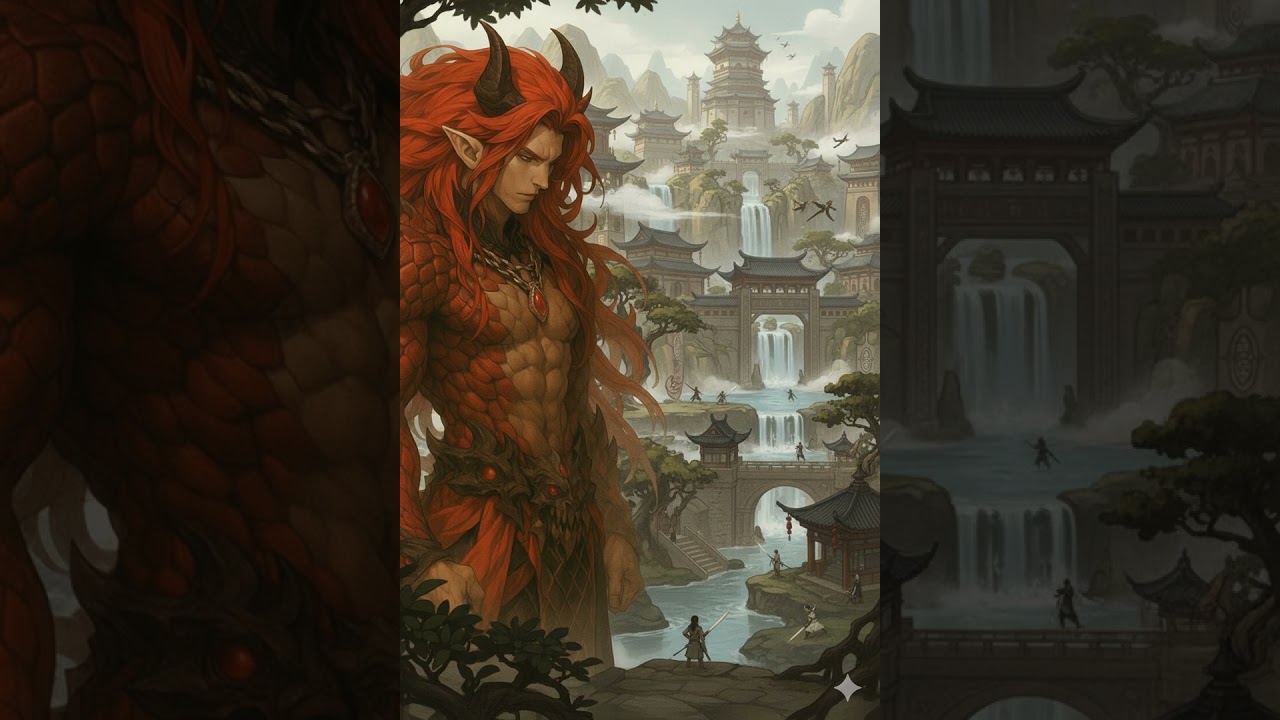 Cultivador Demoníaco Poseí El Cuerpo De Un Dragón Para Alcanzar La Inmortalidad 01 30