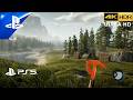 The Forest PS5 Gameplay 4K 60 FPS Still Looks Fantastic The Forest PS5 Gameplay 4K 60 FPS Still Looks Fantastic
