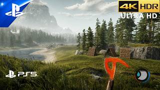 The Forest PS5 Gameplay 4K 60 FPS | Still Looks Fantastic in 2026