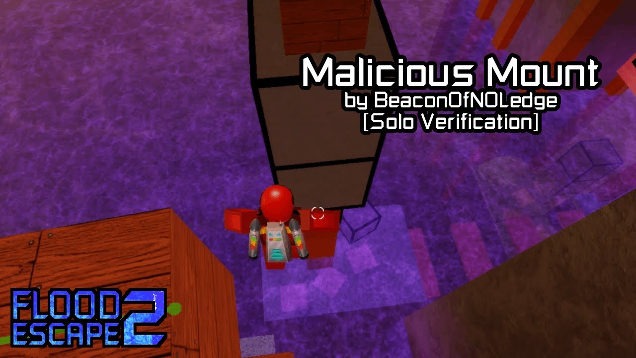 Malicious Mount [Solo Verification] (Crazy) by BeaconOfNOLedge | FE2 Community Maps