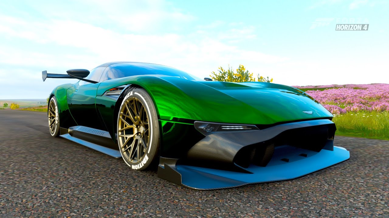 Aston Martin Vulcan - The British Engineered Track Beast??