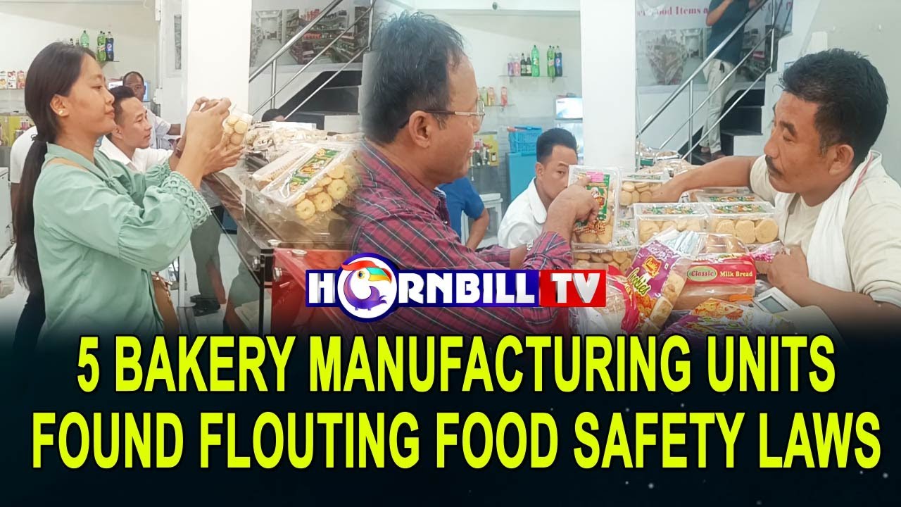 5 BAKERY MANUFACTURING UNITS FOUND FLOUTING FOOD SAFETY LAWS YouTube