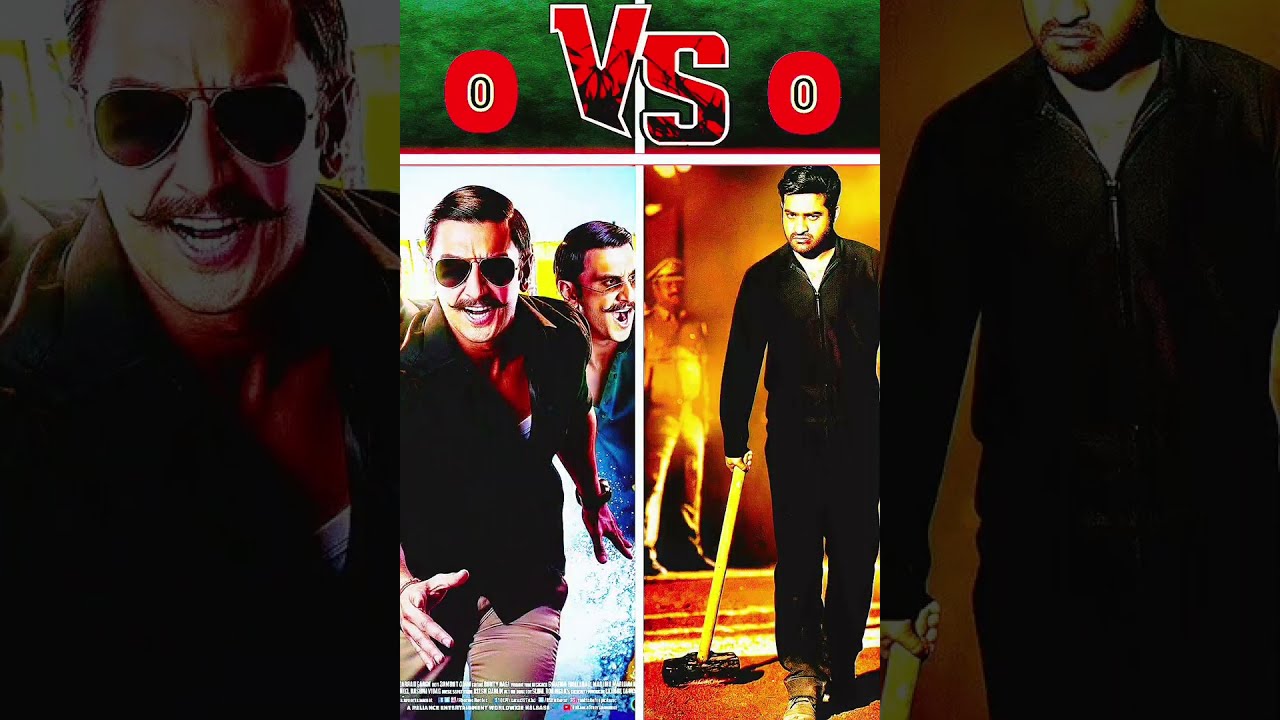 Simba vs Temper | Box Office Full Comparison | bollywood vs south 