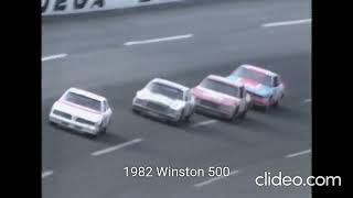 All of Darrell Waltrip's Talladega Wins