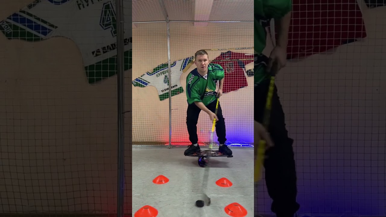 Баланс + Хокеей = Мощь  