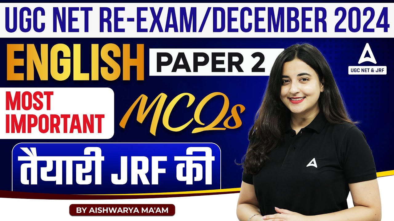 UGC NET English Literature Classes 2024 | UGC NET English Most ...