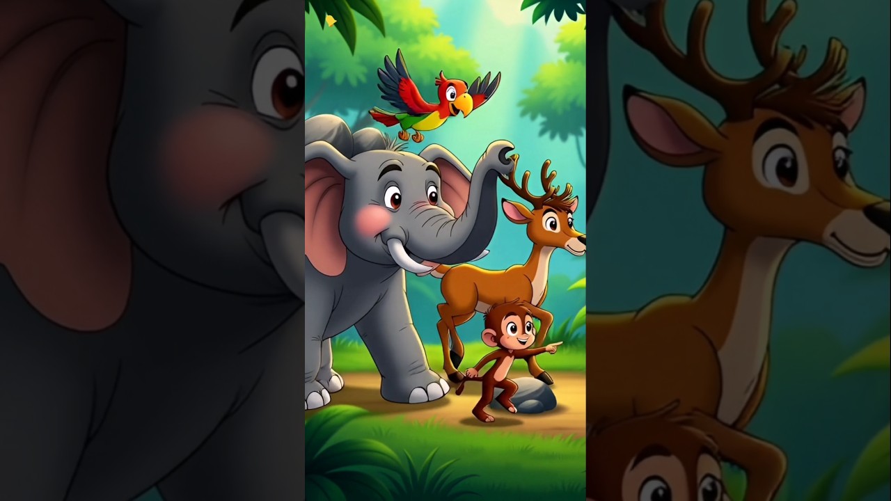 Shararti Chiku 🐒, Kahaniyan,, kahani, story, stories, || 