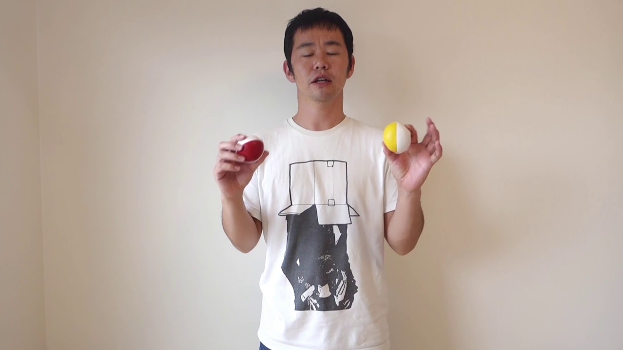 動画あり ジャグリングの基本技 3つのお手玉 カスケード のやり方 とっしゃんのおもロジカル