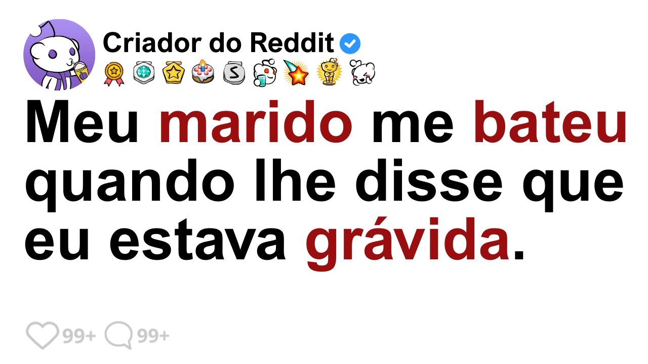 [HISTÓRIA COMPLETA] Meu marido me bateu quando lhe disse que eu estava grávida.