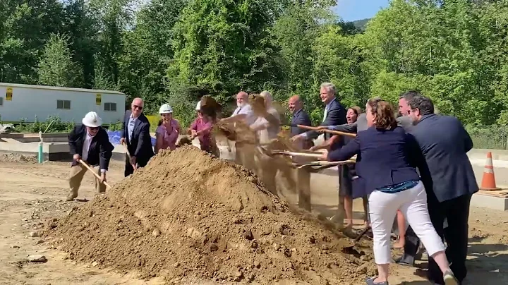 Ground-Breaking at the Greylock Glen