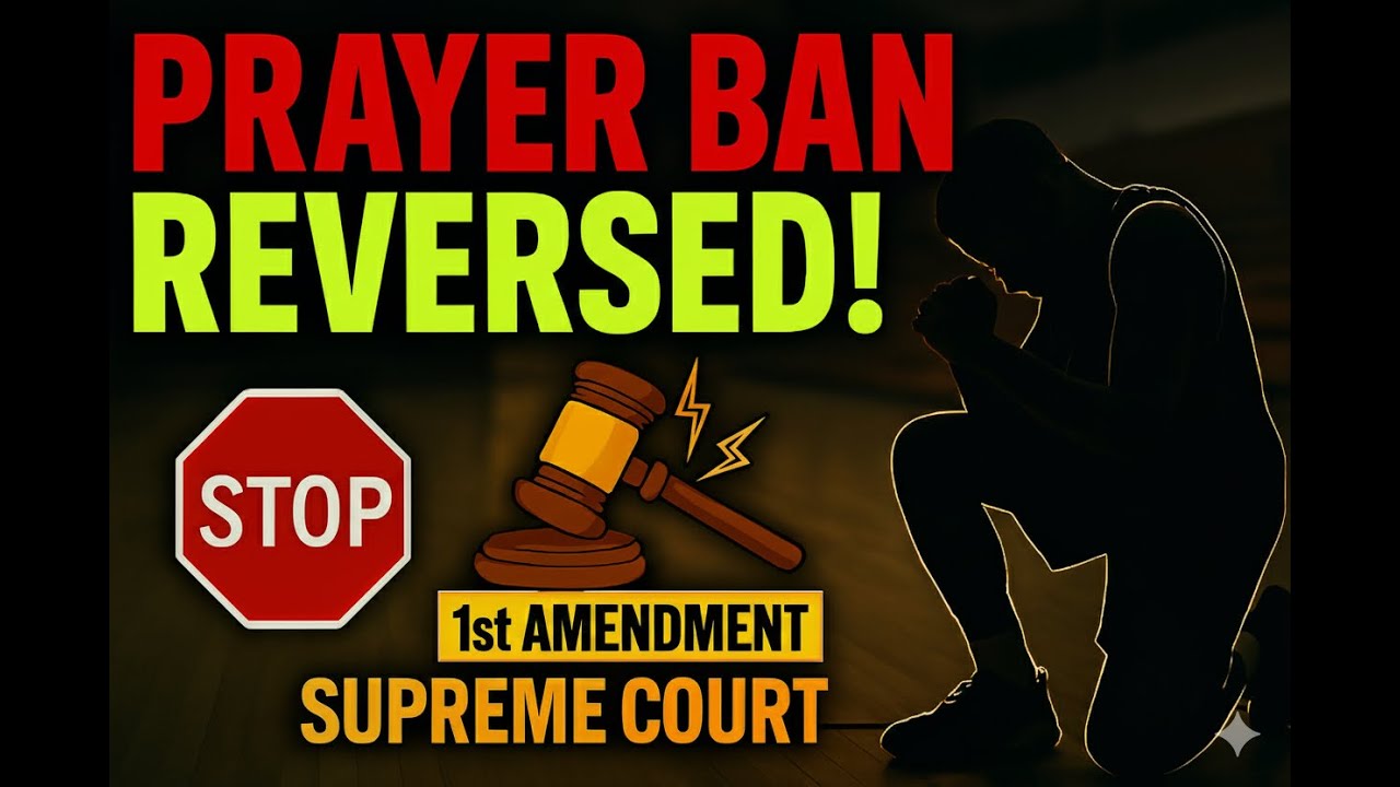 MUST WATCH: 🛑 PRAYER REVERSAL: School Backs Down — Huge Victory for Christian Students! 🙏🔥