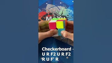 2x2 Cube Patterns #2 #shorts