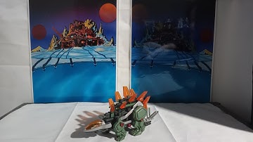 Gorhecks "The Cyberdon" Of Planet Zoidstar (Zoids Series 3) (ENGLISH SUBTITLES)