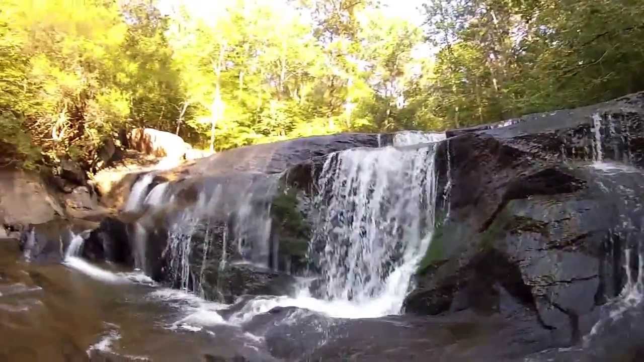 Sept 7th Lake Allatoona Waterfall GoPro hero
