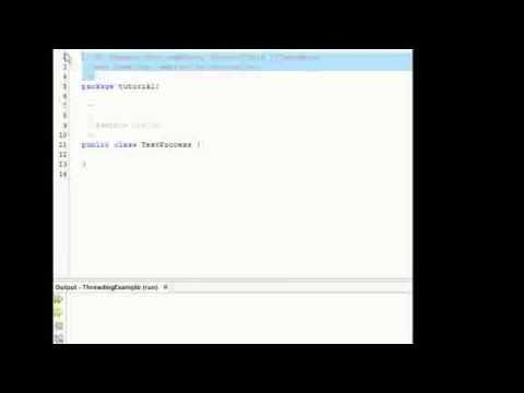 JAVA Programming Tutorial Thread Using Extends Thread Class