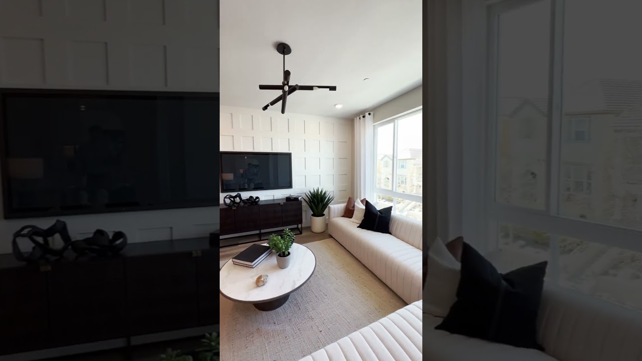 Modern luxury brand new home in Santa Clara | Plan 3