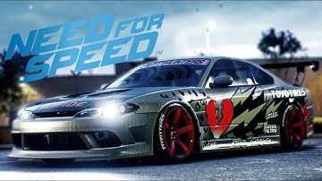 Matt Powers Silvia | NFS 2015 Wrap Showcase / Cinematic