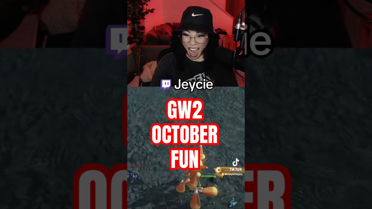 Guild Wars 2 Halloween 