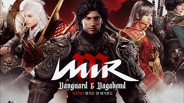 MIR M: Vanguard & Vagabond - CBT Gameplay (Android)