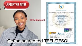 How to get an accredited TEFL/TESOL certificate, Start Your English Teaching Career, Exclusive Guide