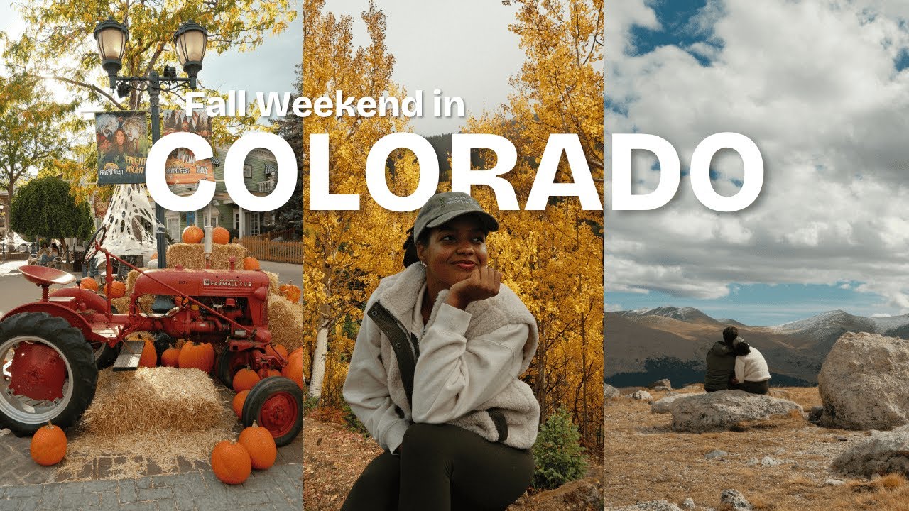Weekend in Colorado 🍁🍂 | Leaf Peeping, Hiking, Spooks & Thrills