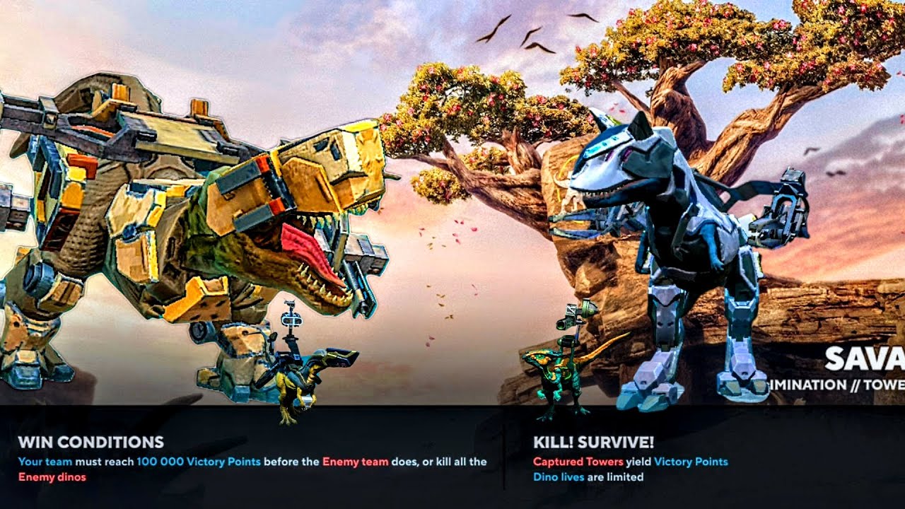 Dino Squad | Gameplay #12 :✨Dominus lv 22✨🦖👑(Nobel power)