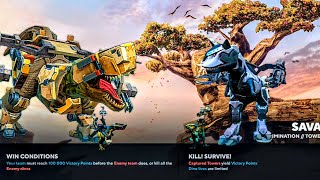 Dino Squad | Gameplay #12 :✨Dominus lv 22✨🦖👑(Nobel power) screenshot 5