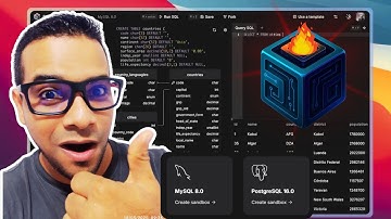 🔥 BASES de DATOS para PRACTICAR SQL | El MEJOR Playground SQL GRATIS ¡Mira esto!