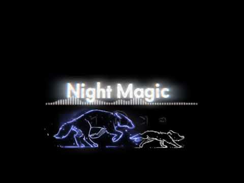 Night Magic - Audio Visualizer (Turkish Bass)