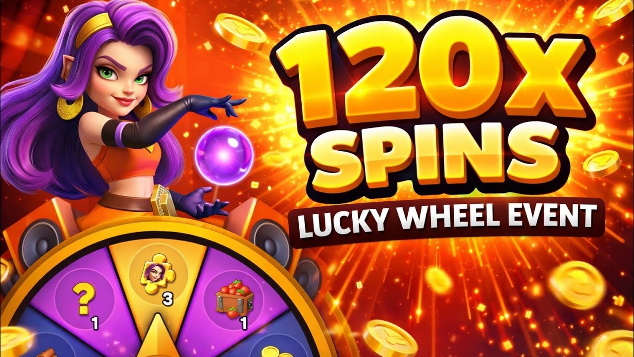 120 Lucky Wheel Spins for Oracle shards [Fortune Hunter Golden Saga SHORT]