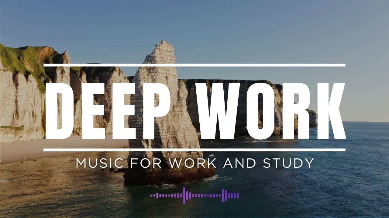 Work Beats for Deep Focus | Calm Productivity Music for Long Sessions