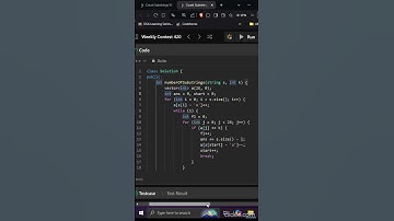Q2 Count Substrings With K-Frequency Characters I | Leetcode Weekly-420 | Editorial #contest