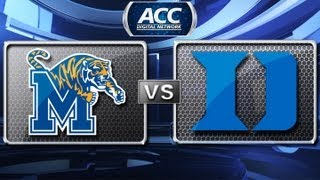Memphis vs Duke Highlights - 2012