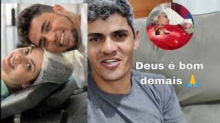 LEÔNIDAS MELHOR NOTÍCIA DO MUNDOOO 😀😀🙏🙏🙏