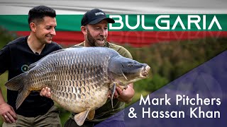 CATCHING HUGE CARP ABROAD!- MARK PITCHERS \u0026 HASSAN KHAN
