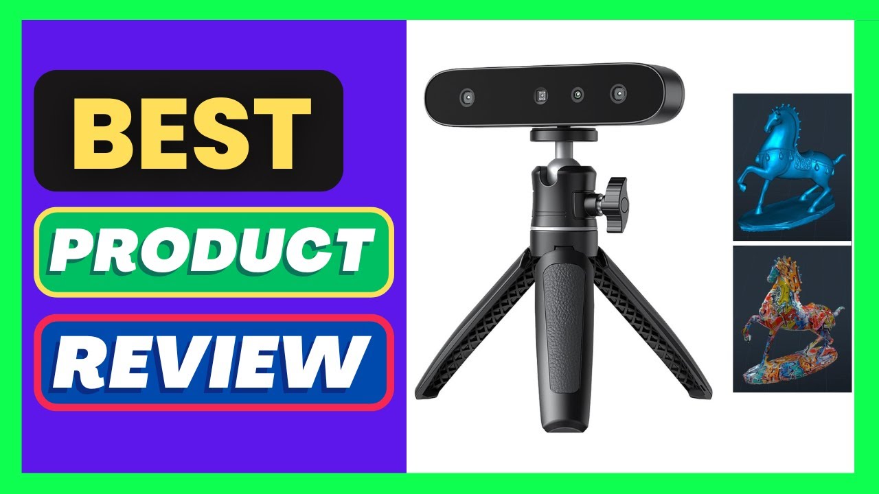 Creality CR-Ferret SE 3D Scanner for 3D Printing, Anti-Shake