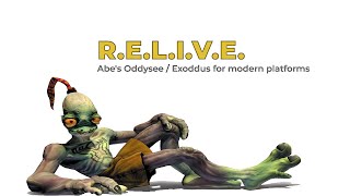 R.e.l.i.v.e. Engine Play Abes Oddysee Exoddus On Modern Pcs