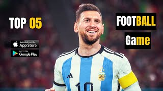 Top 05 best Football Games for Android & Ios 2024 | Soccer Game ⚽ screenshot 4