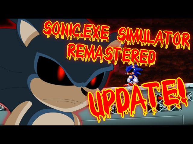 Sonic.exe: Simulator Reboot (Version 0.7.0) - Full Gameplay 
