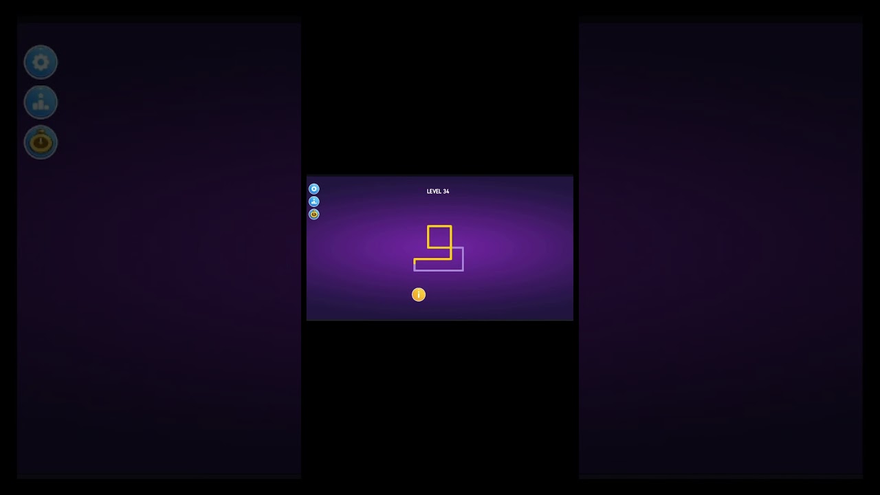 Single Line Drawing Puzzle #34 