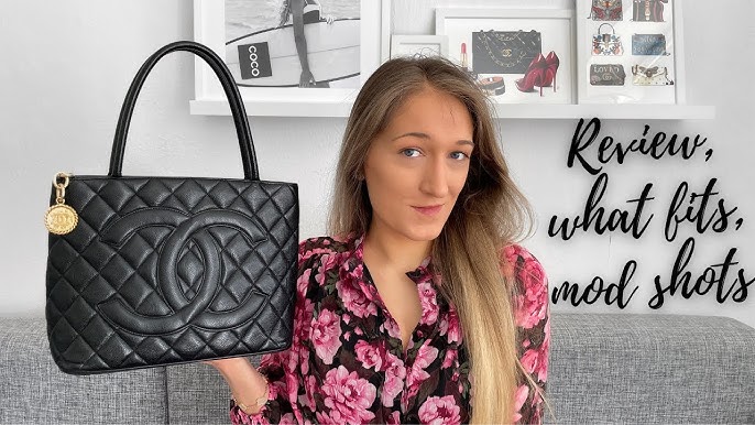 Chanel Medallion Tote Unboxing⎮Vintage Fashionphile Find!! 