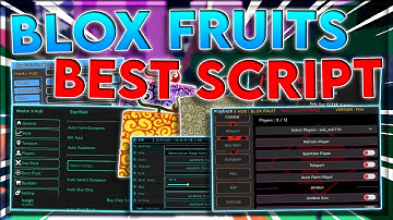 [UPDATED] Blox Fruits Script GUI / Hack | FAST Auto Farm | Grab All Fruits | *PASTEBIN 2022*